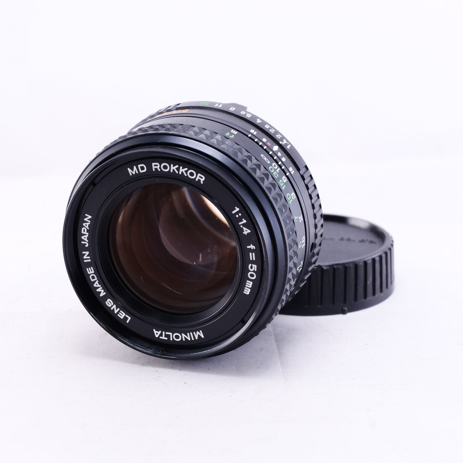 MINOLTA MD ROKKOR 50mm F1.4 [MD]