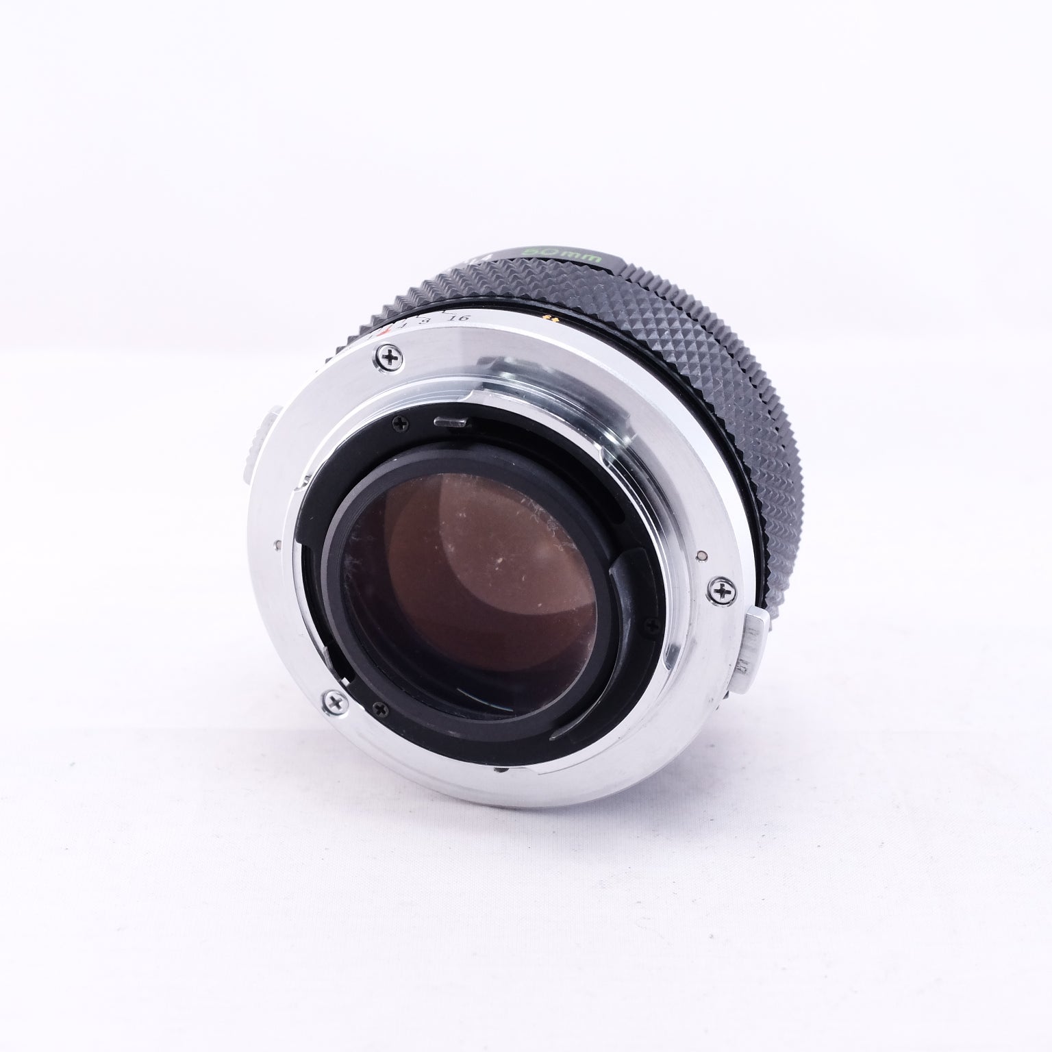 OLYMPUS OM G.ZUIKO AUTO-S 50mm F1.4 銀枠 [OM]