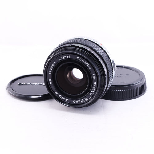 OLYMPUS OM-SYSTEM ZUIKO AUTO-W 35mm F2.8 [OM]