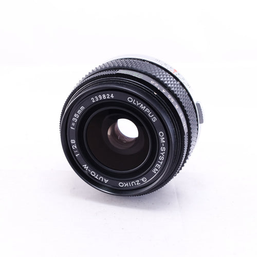 OLYMPUS OM-SYSTEM ZUIKO AUTO-W 35mm F2.8 [OM]