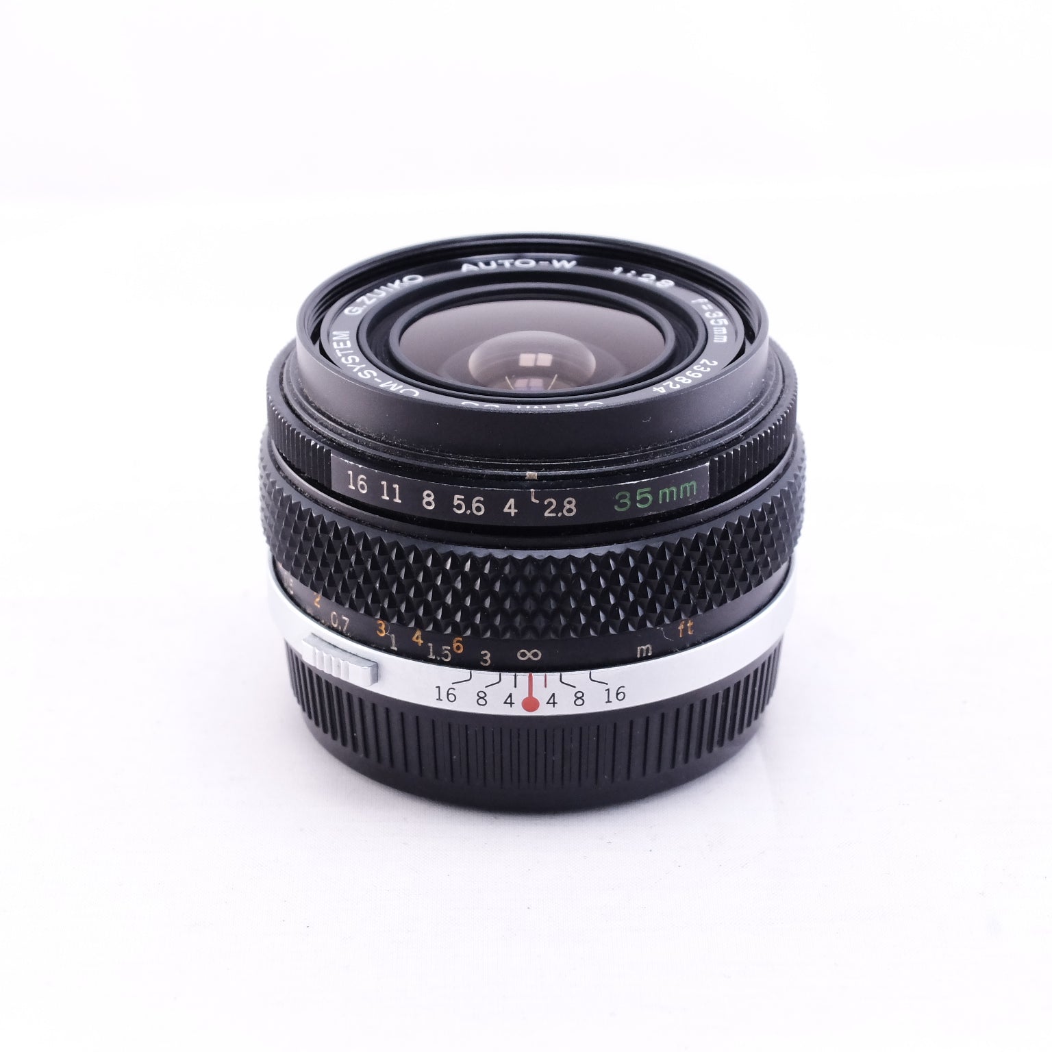 OLYMPUS OM-SYSTEM ZUIKO AUTO-W 35mm F2.8 [OM]