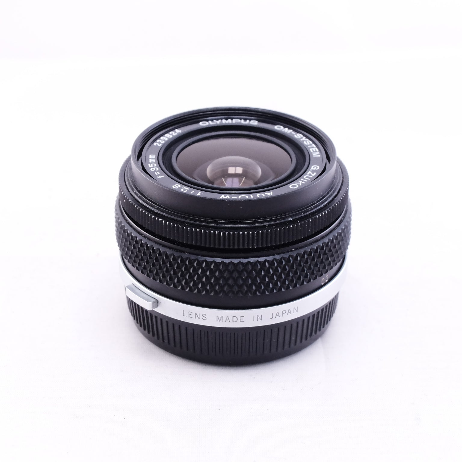 OLYMPUS OM-SYSTEM ZUIKO AUTO-W 35mm F2.8 [OM]