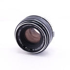 OLYMPUS OM F.ZUIKO AUTO-S 50mm F1.8 銀枠 [OM]