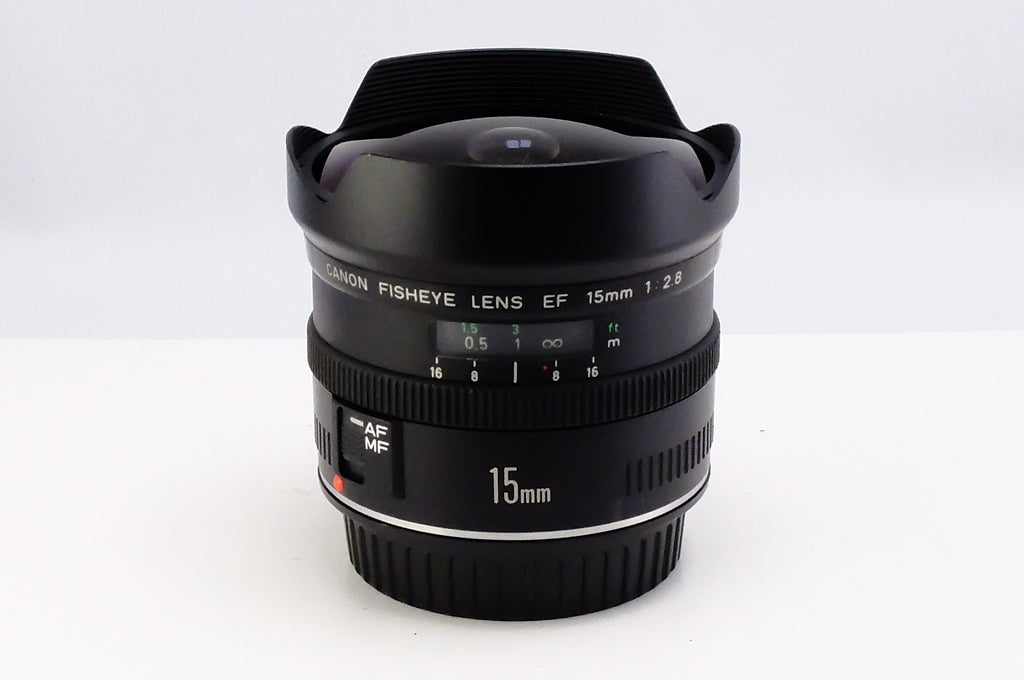 【Canon】FISHEYE EF 15mm F2.8 | 東京CAMERA