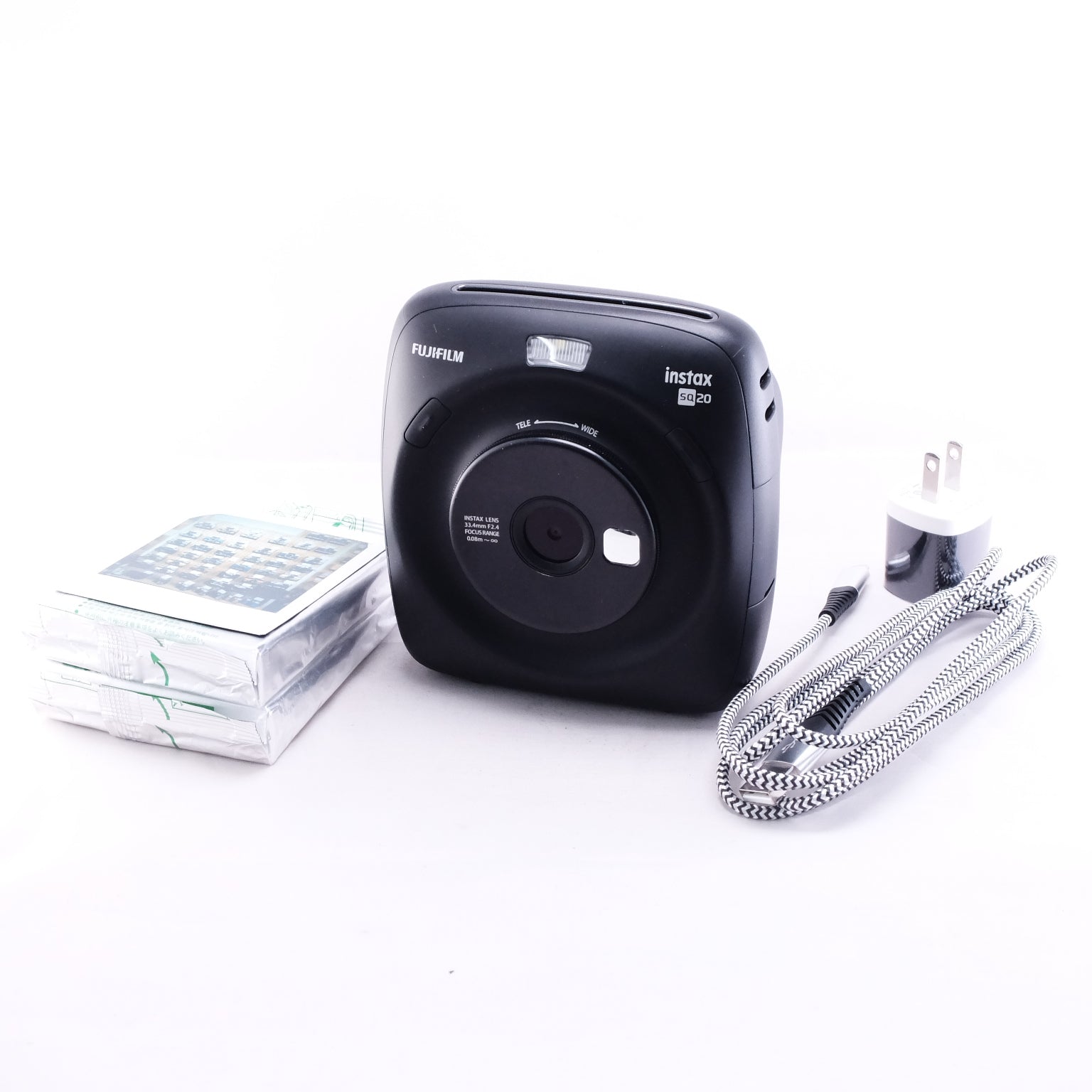 Fujifilm instax SQ20 (Black)