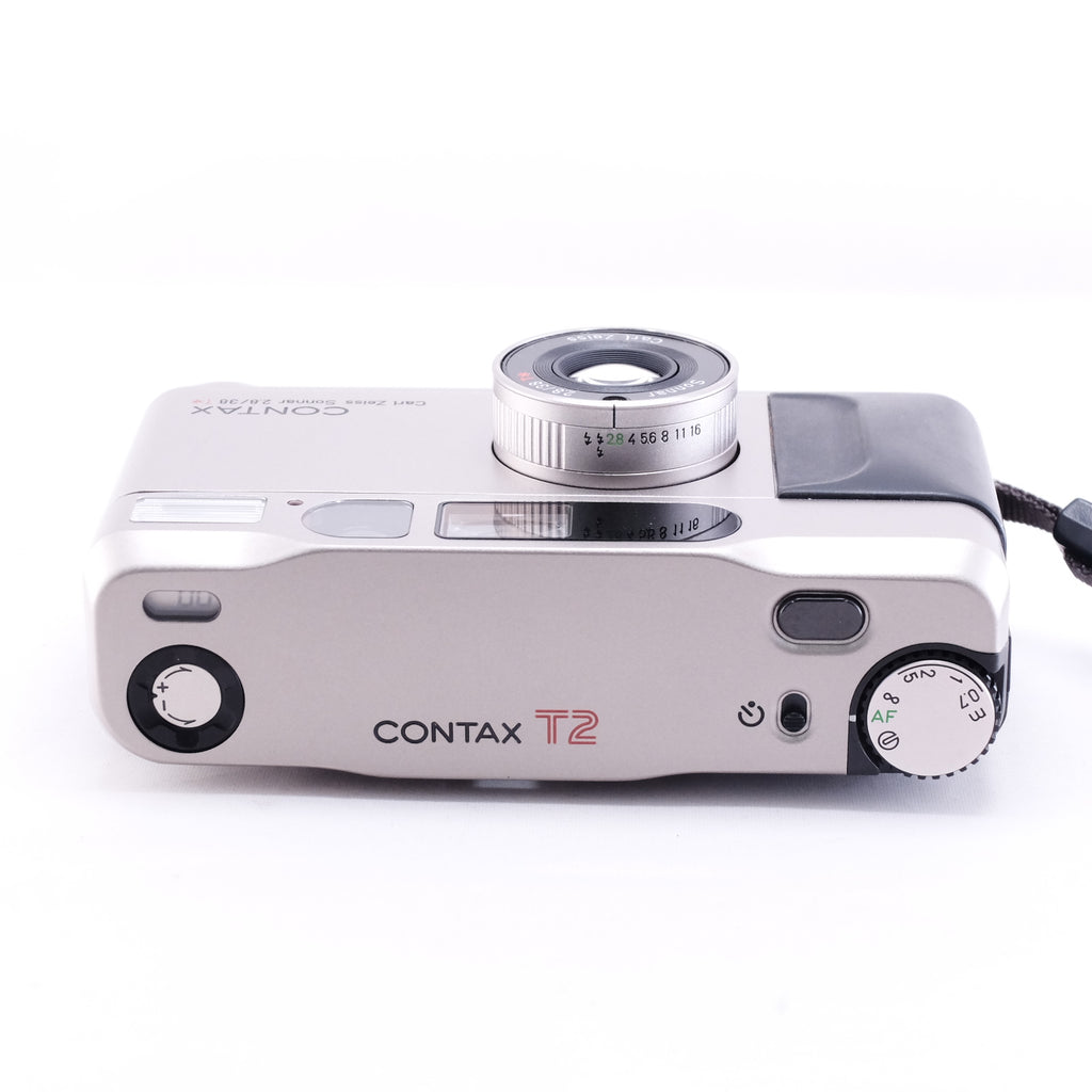 CONTAX コンタックス T2 D データパック付き