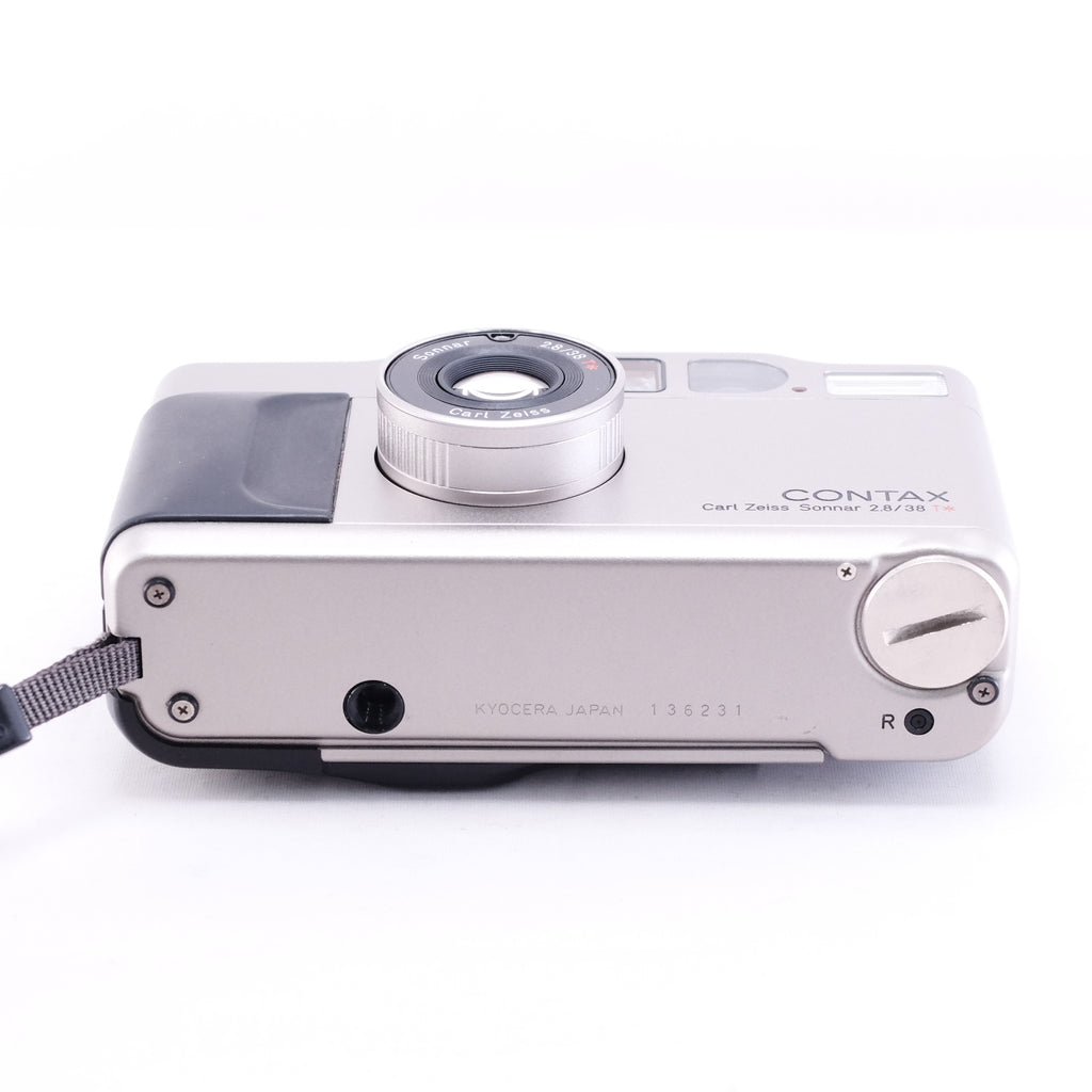 CONTAX コンタックス T2 D データパック付き