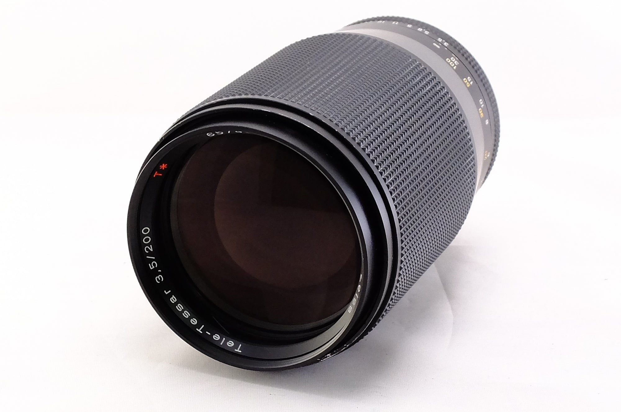 【CONTAX】Tele-Tessar 200mm F3.5 T* AEG West Germany 前後キャップ付属 #1273948908184 | 東京CAMERA