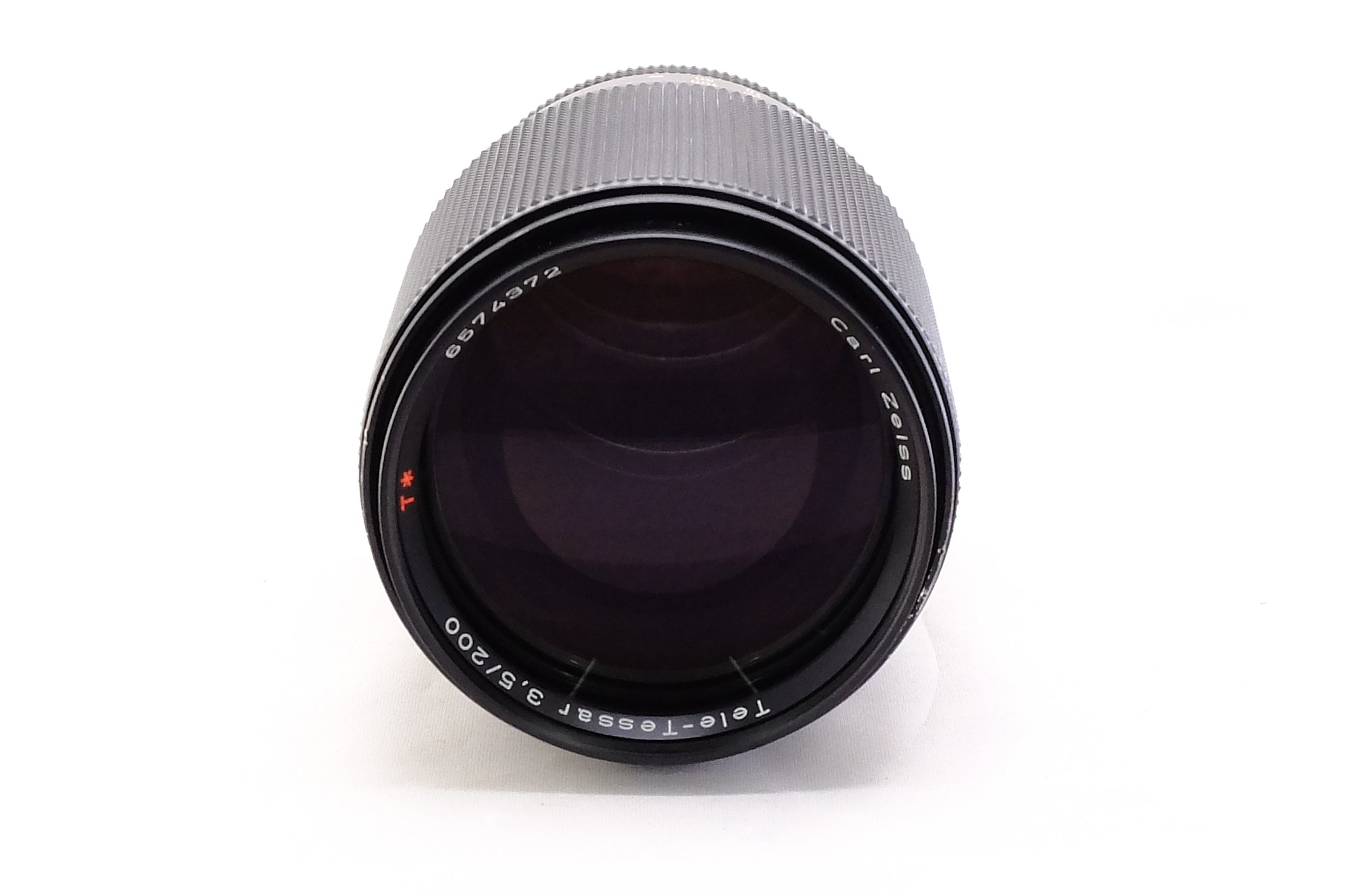 【CONTAX】Tele-Tessar 200mm F3.5 T* AEG West Germany 前後キャップ付属 #1273948908184 | 東京CAMERA