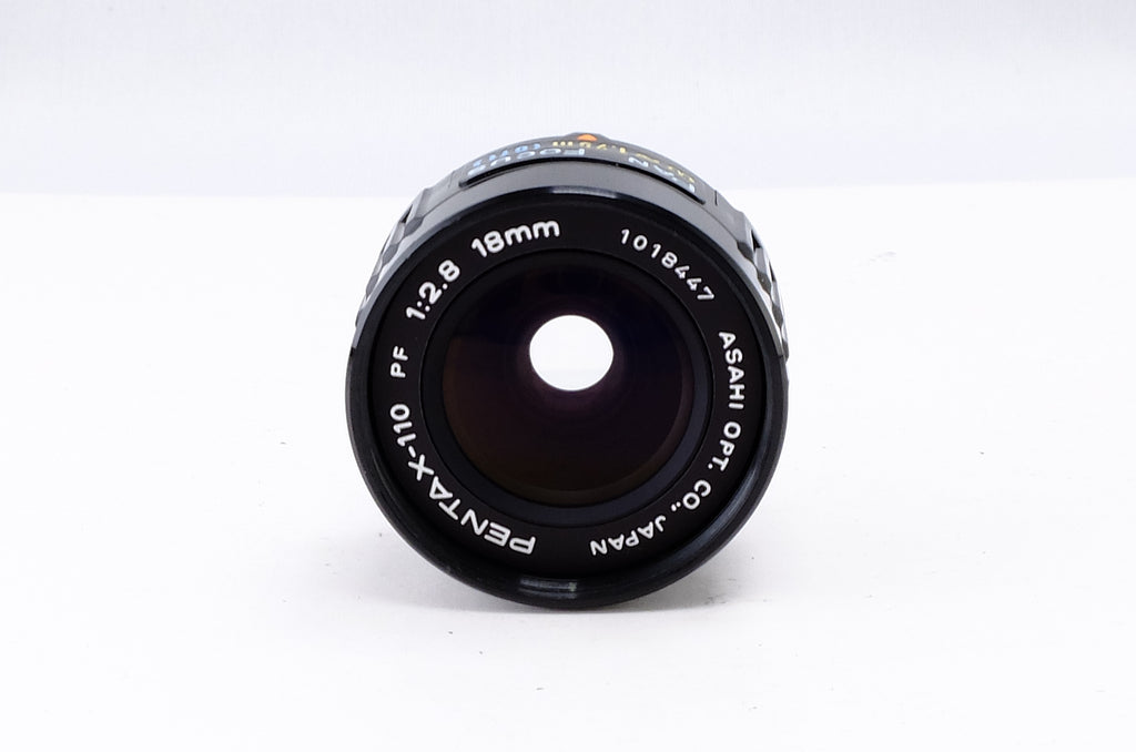 【PENTAX】PENTAX-110 18mm F2.8 元箱付き [ペンタックス110マウント] [1925820445811] | 東京CAMERA