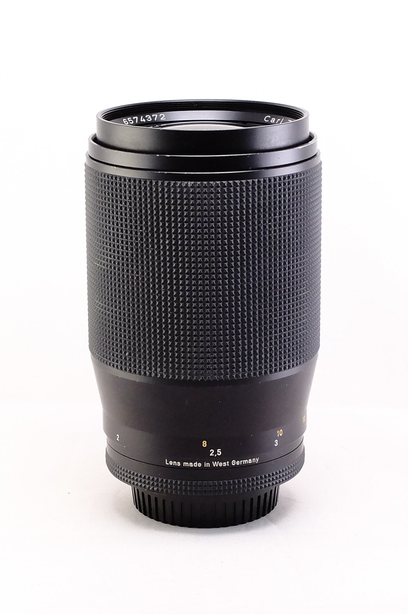 【CONTAX】Tele-Tessar 200mm F3.5 T* AEG West Germany 前後キャップ付属 #1273948908184 | 東京CAMERA