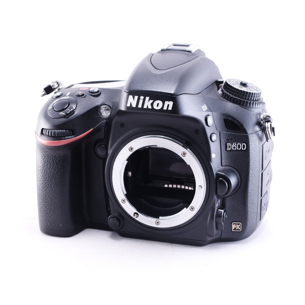 Nikon D600