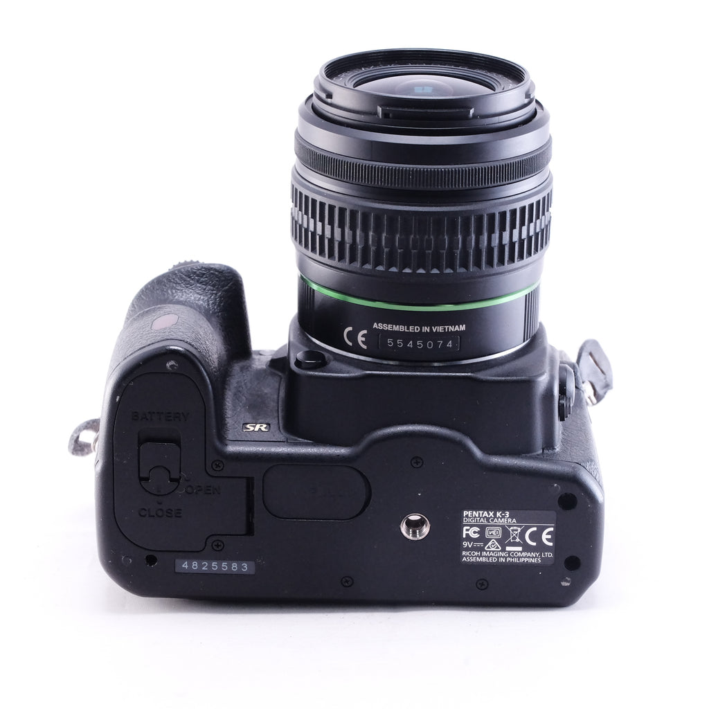 PENTAX K-3 + DA18-55mm F3.5-5.6 AL