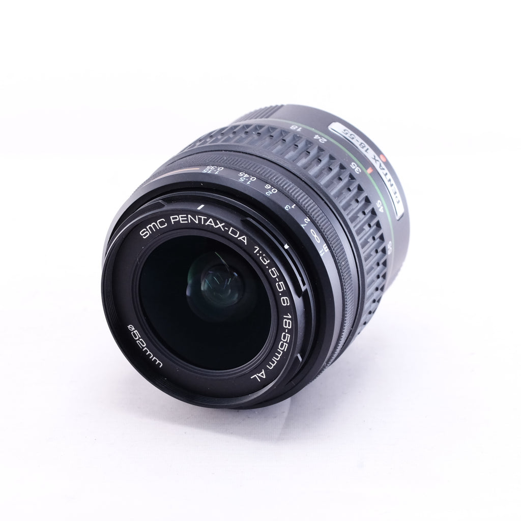 PENTAX K-3 + DA18-55mm F3.5-5.6 AL