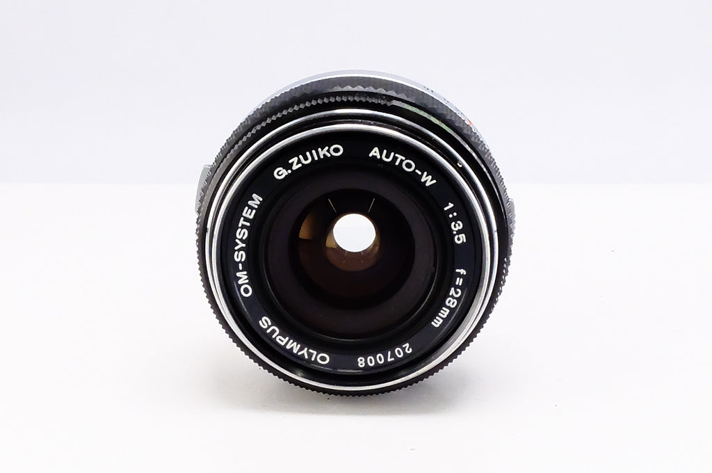 【OLYMPUS】OM G.Zuiko Auto-W 28mm F3.5 [OM] | 東京CAMERA
