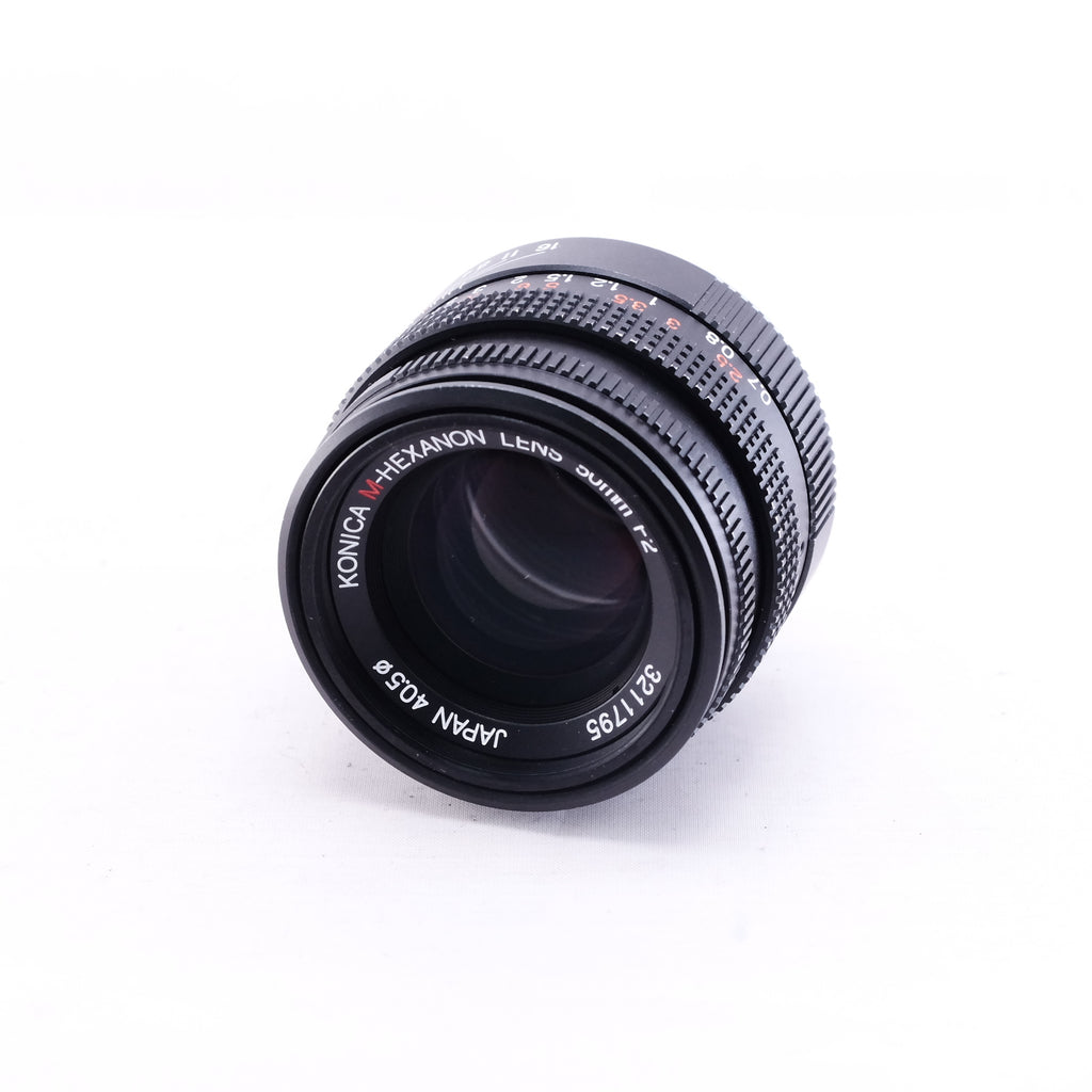Konica M-Hexanon 50mm F2 [M]