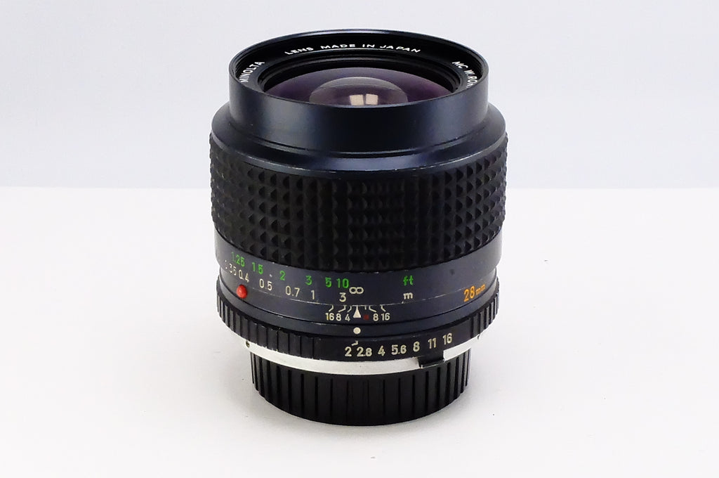 【MINOLTA】MC W. ROKKOR 28mm F2 | 東京CAMERA