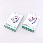 FUJIFILM instax mini Evo Cinema チェキ　+ (10sheetsフィルムx2PCS）