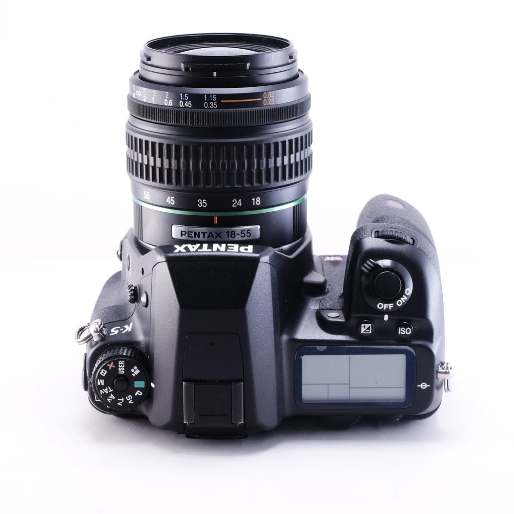 PENTAX K-5 + smc PENTAX-DA 18-55mm F3.5-5.6 AL