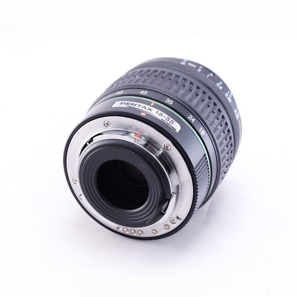 PENTAX K-5 + smc PENTAX-DA 18-55mm F3.5-5.6 AL