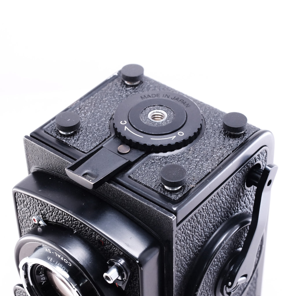 YASHICA Mat-124G Yashinon 80mm F3.5