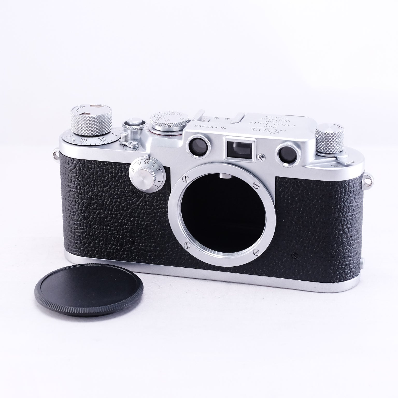 Leica IIIf RD セルフ無 (1953年)