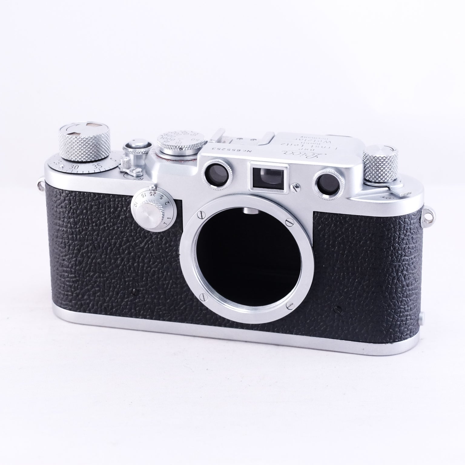 Leica IIIf RD セルフ無 (1953年)
