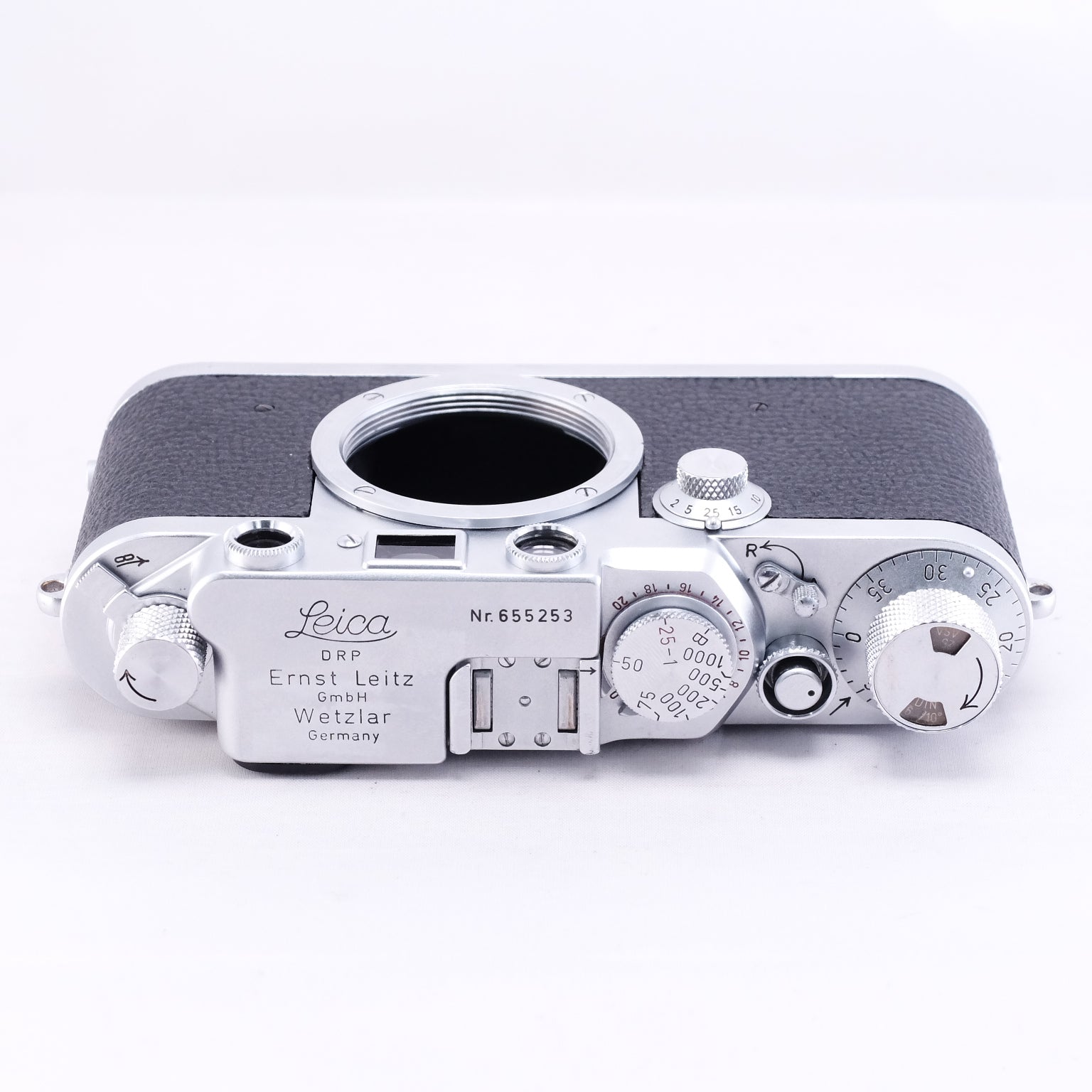 Leica IIIf RD セルフ無 (1953年)