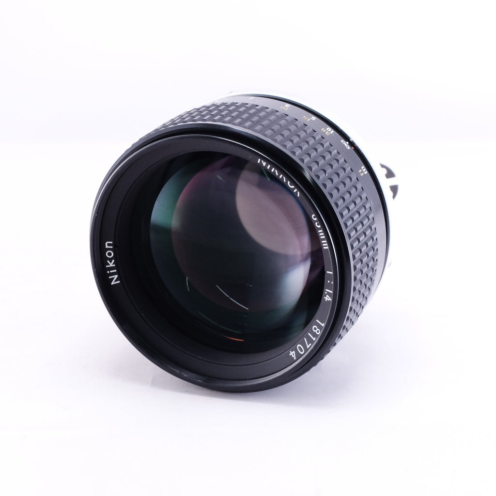 Nikon　NIKKOR 85mm F1.4 Ai-S [F] ※整備済品