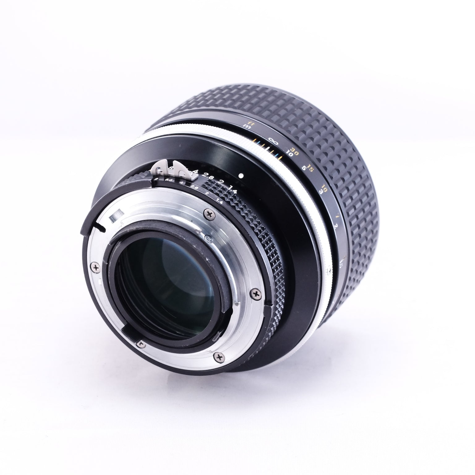 Nikon　NIKKOR 85mm F1.4 Ai-S [F] ※整備済品