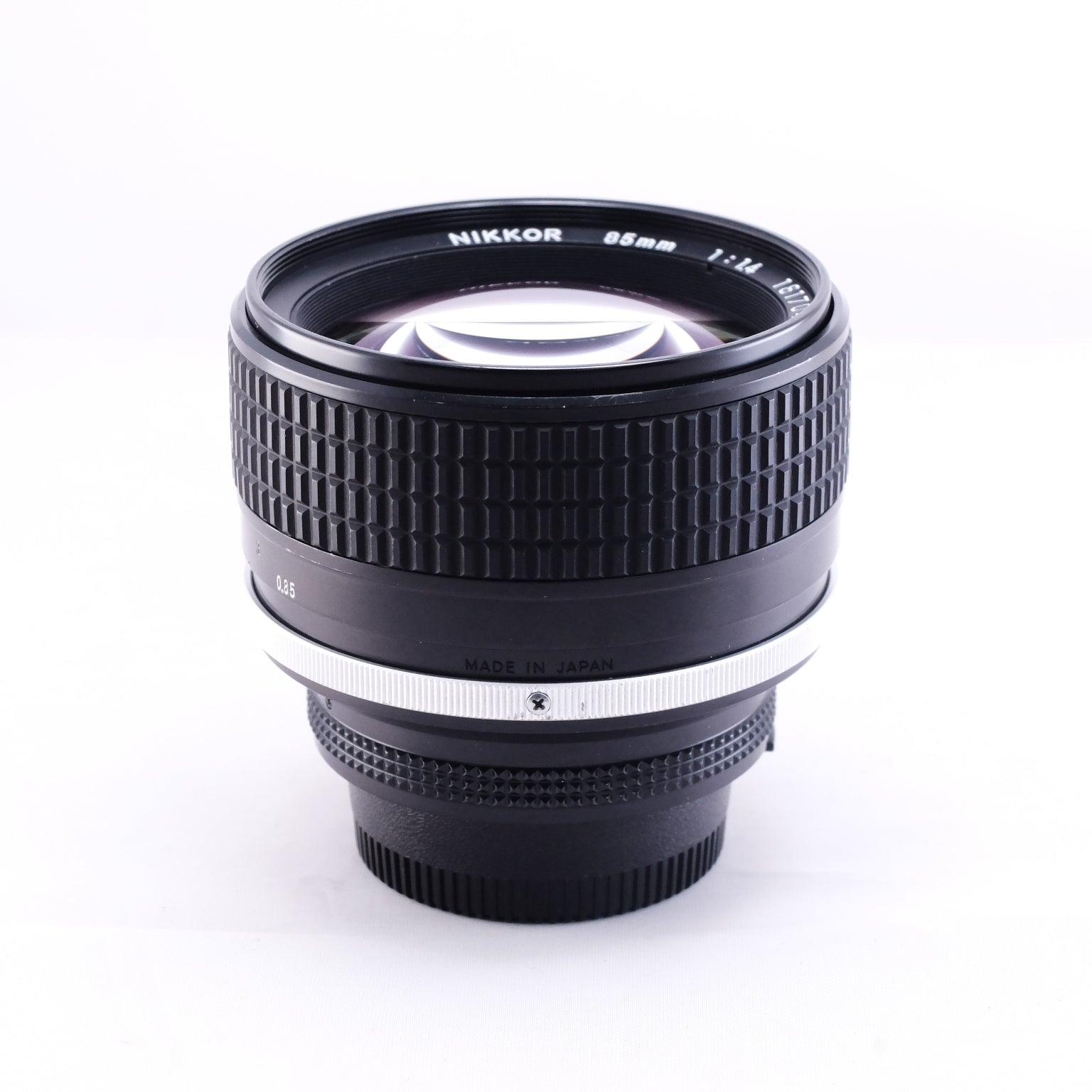 Nikon　NIKKOR 85mm F1.4 Ai-S [F] ※整備済品