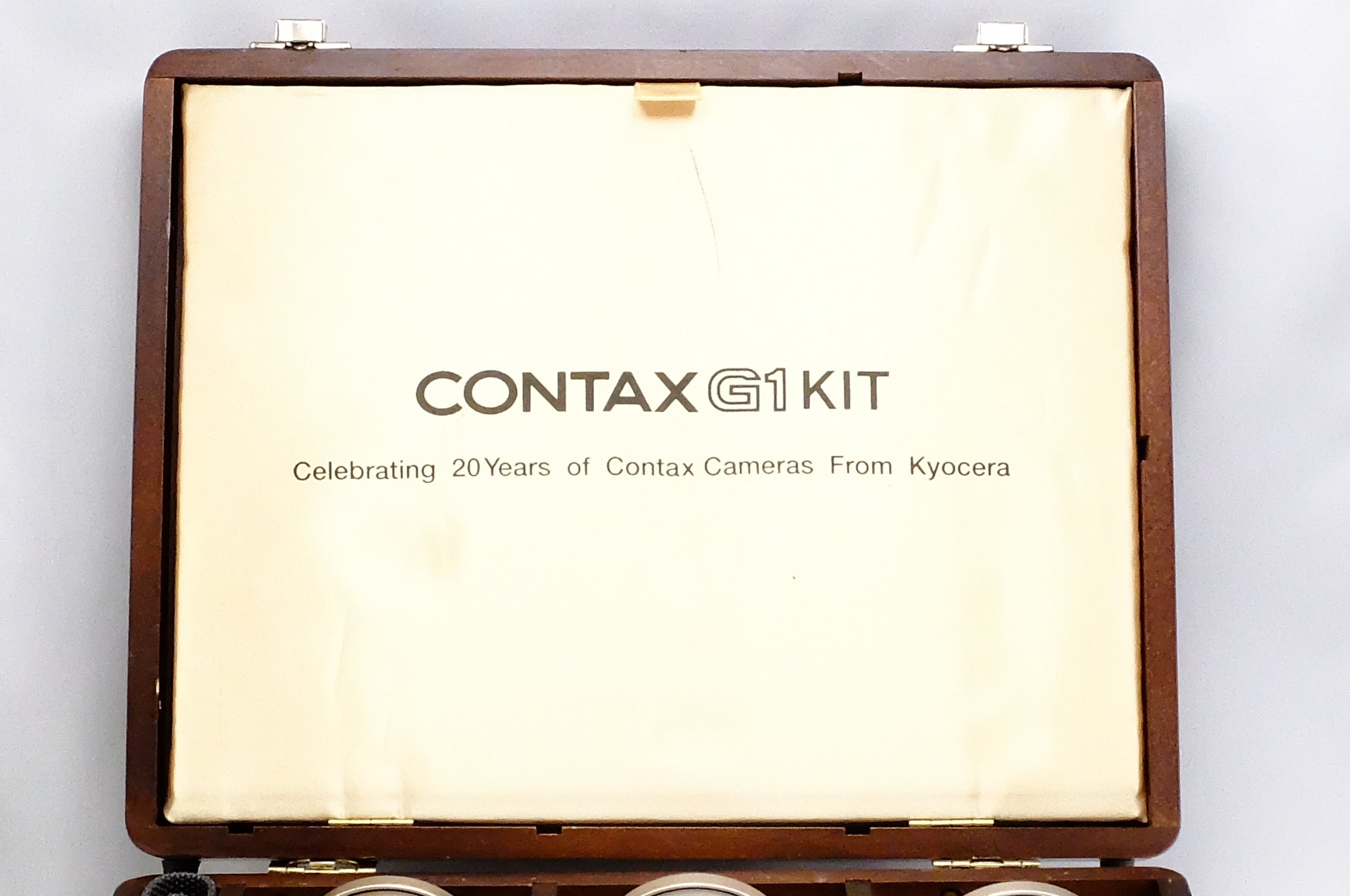 【CONTAX】G1 記念キット (レンズ３本、ストロボ） | 東京CAMERA