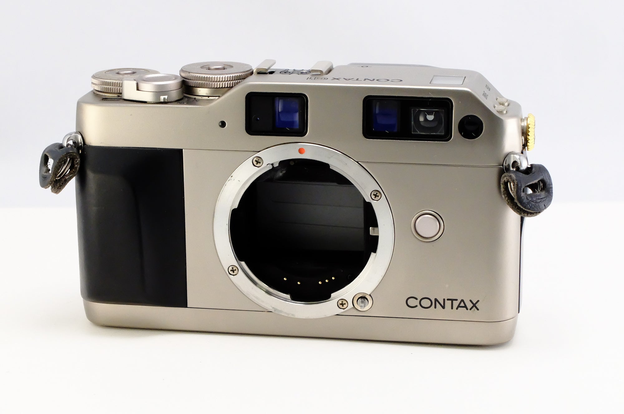 【CONTAX】G1 記念キット (レンズ３本、ストロボ） | 東京CAMERA