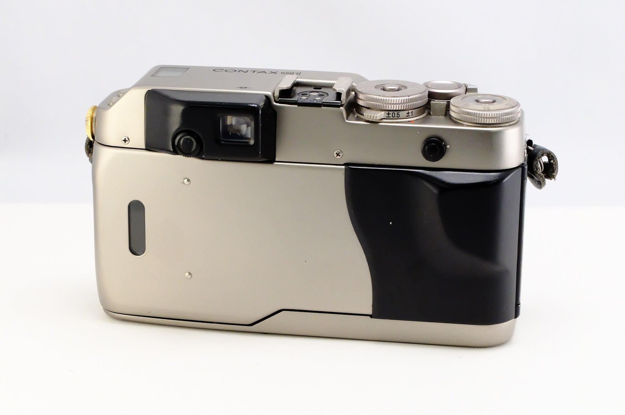 【CONTAX】G1 記念キット (レンズ３本、ストロボ） | 東京CAMERA