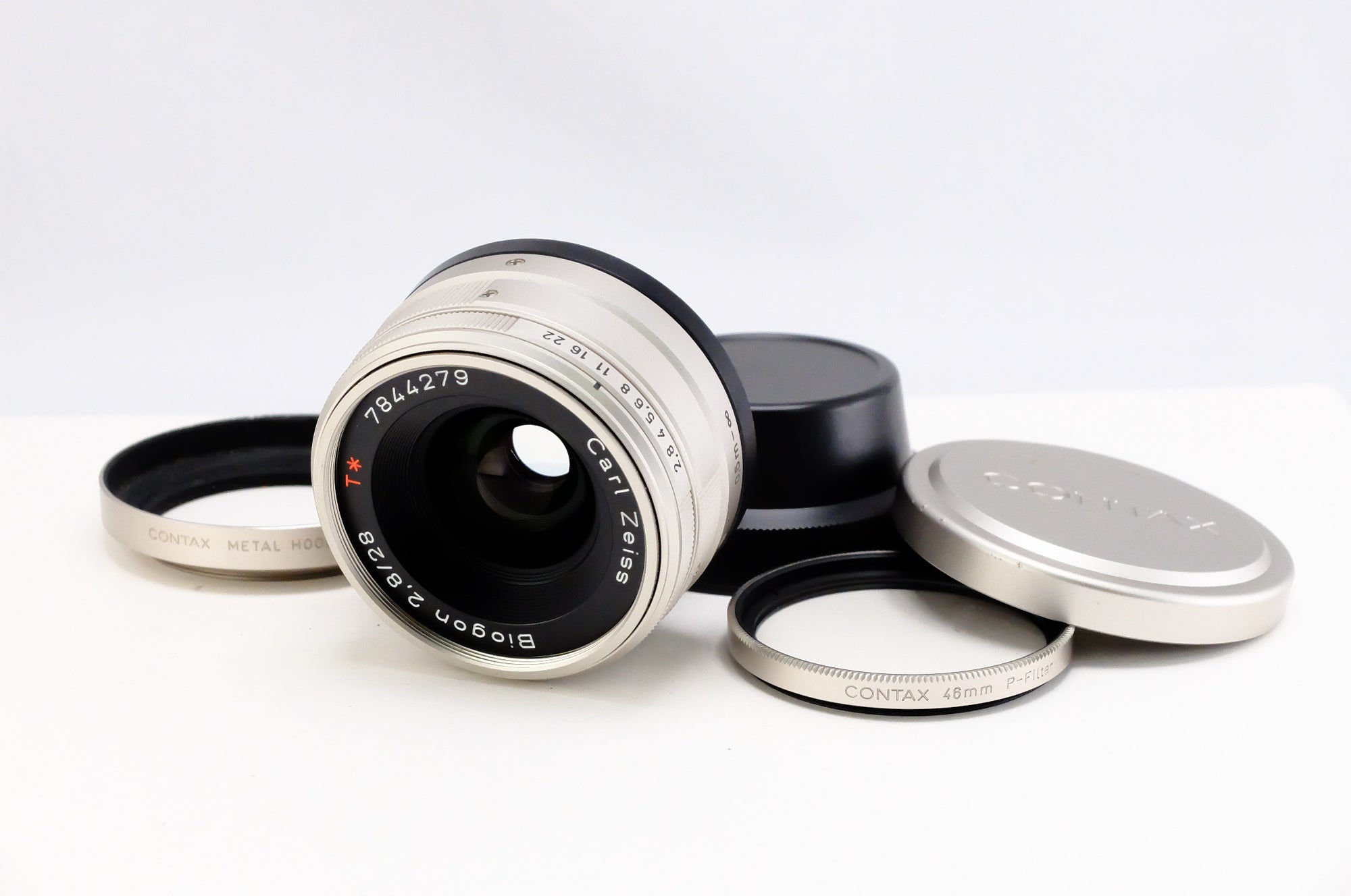 【CONTAX】G1 記念キット (レンズ３本、ストロボ） | 東京CAMERA