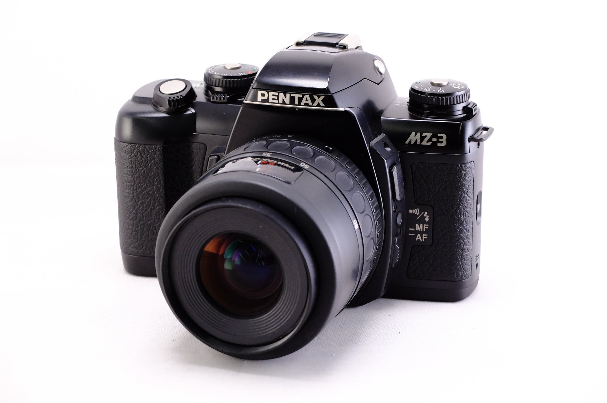 【PENTAX】 MZ-3 (Black) + smc PENTAX-F 35-80mm F4-5.6 #1248641594729 | 東京CAMERA