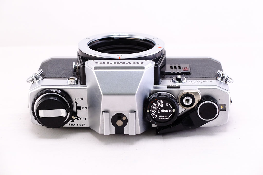 【OLYMPUS】OM10 (Silver) #1313053216527 | 東京CAMERA