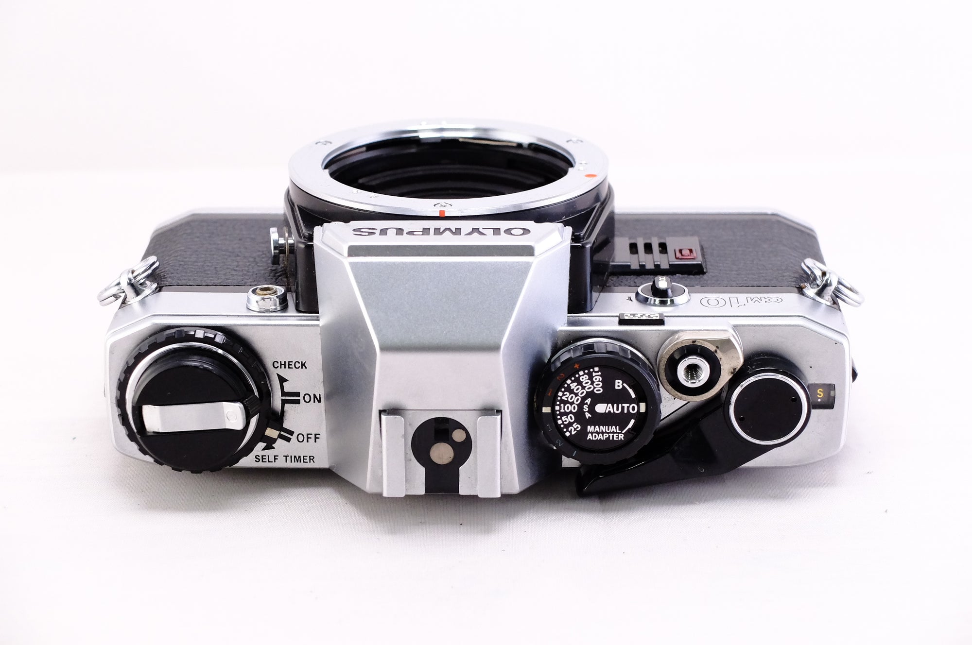 【OLYMPUS】OM10 (Silver) #1313053216527 | 東京CAMERA