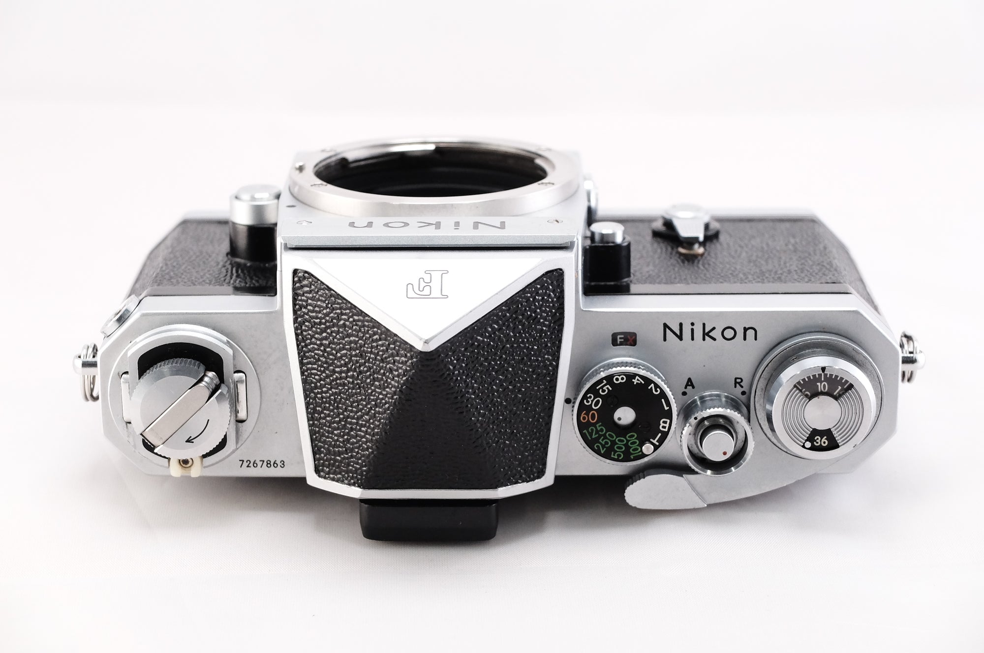 Nikon F アイレベル 726万台 35mm一眼レフ - 整備品