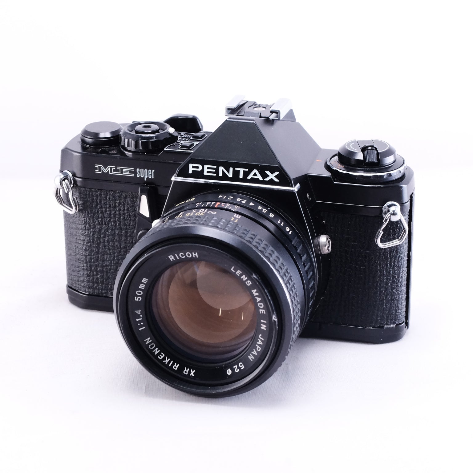 PENTAX ME Super (Black) + RICOH XR RIKENON 50mm F1.4
