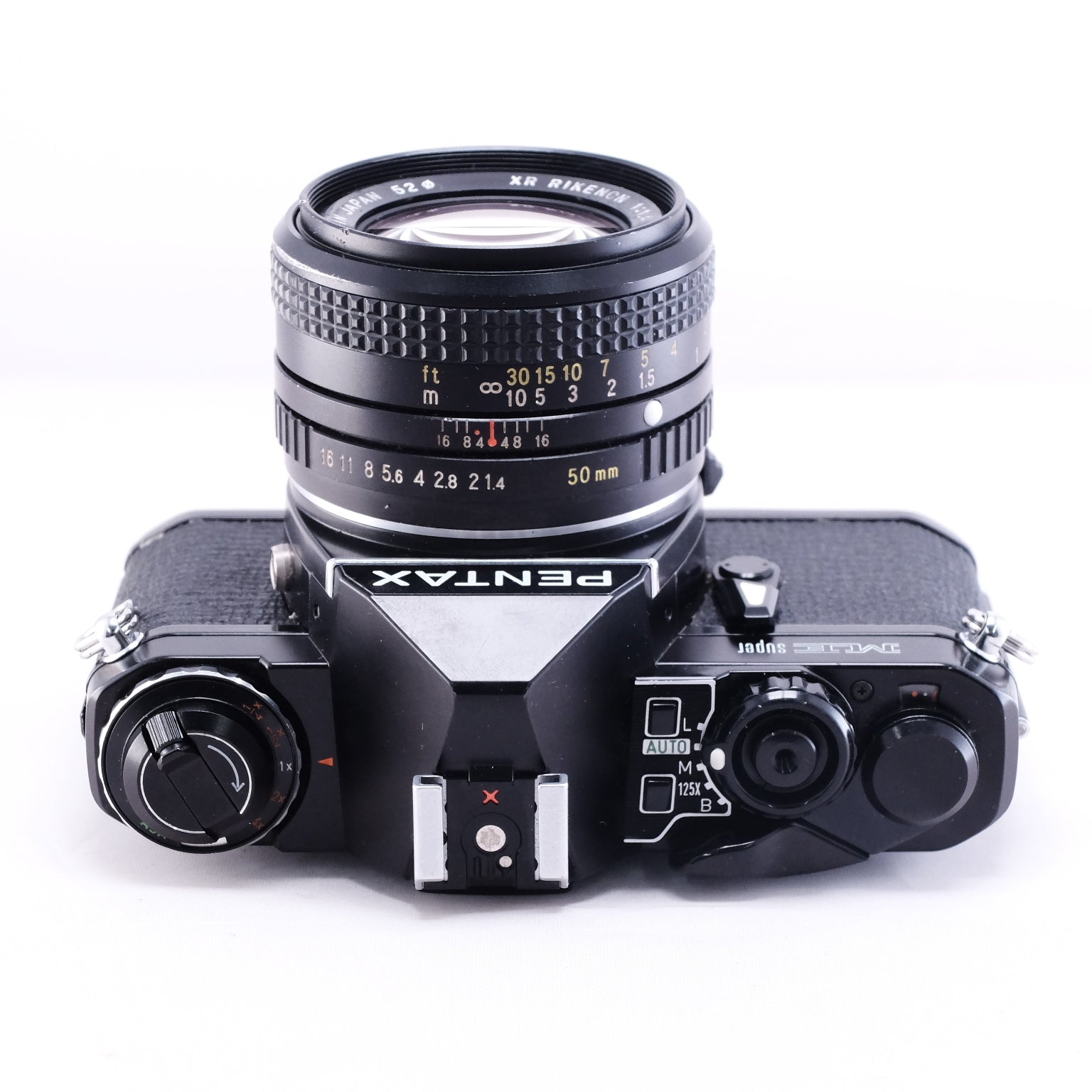 PENTAX ME Super (Black) + RICOH XR RIKENON 50mm F1.4