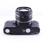 PENTAX ME Super (Black) + RICOH XR RIKENON 50mm F1.4