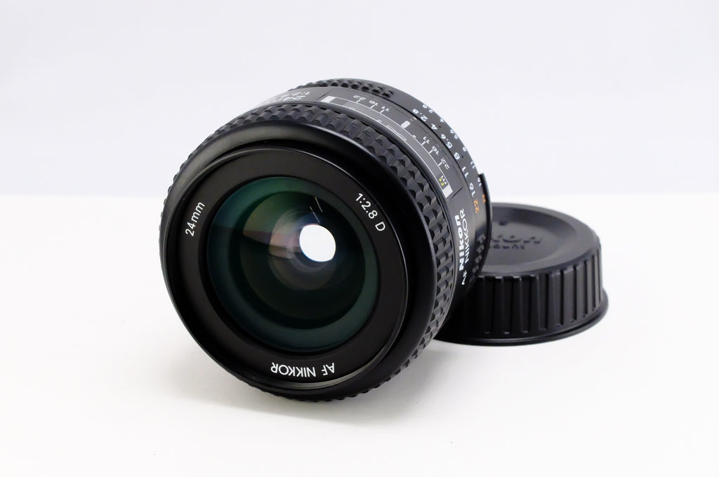 【Nikon】AF NIKKOR 24mm F2.8D [F] | 東京CAMERA
