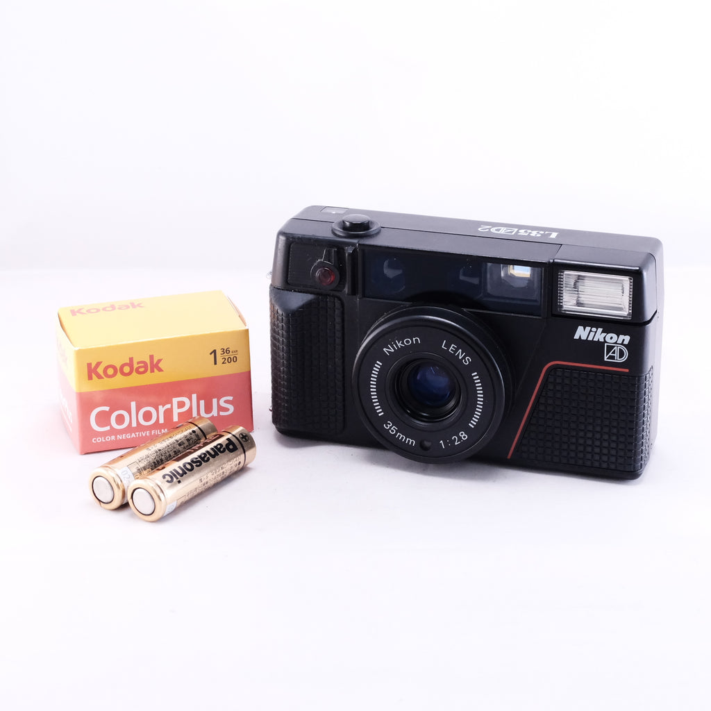Nikon L35AD2（Kodakフィルム＆電池付き）