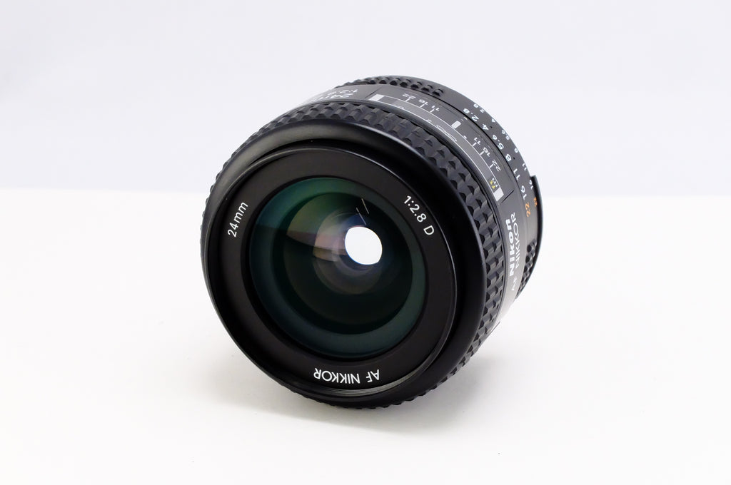 【Nikon】AF NIKKOR 24mm F2.8D [F] | 東京CAMERA