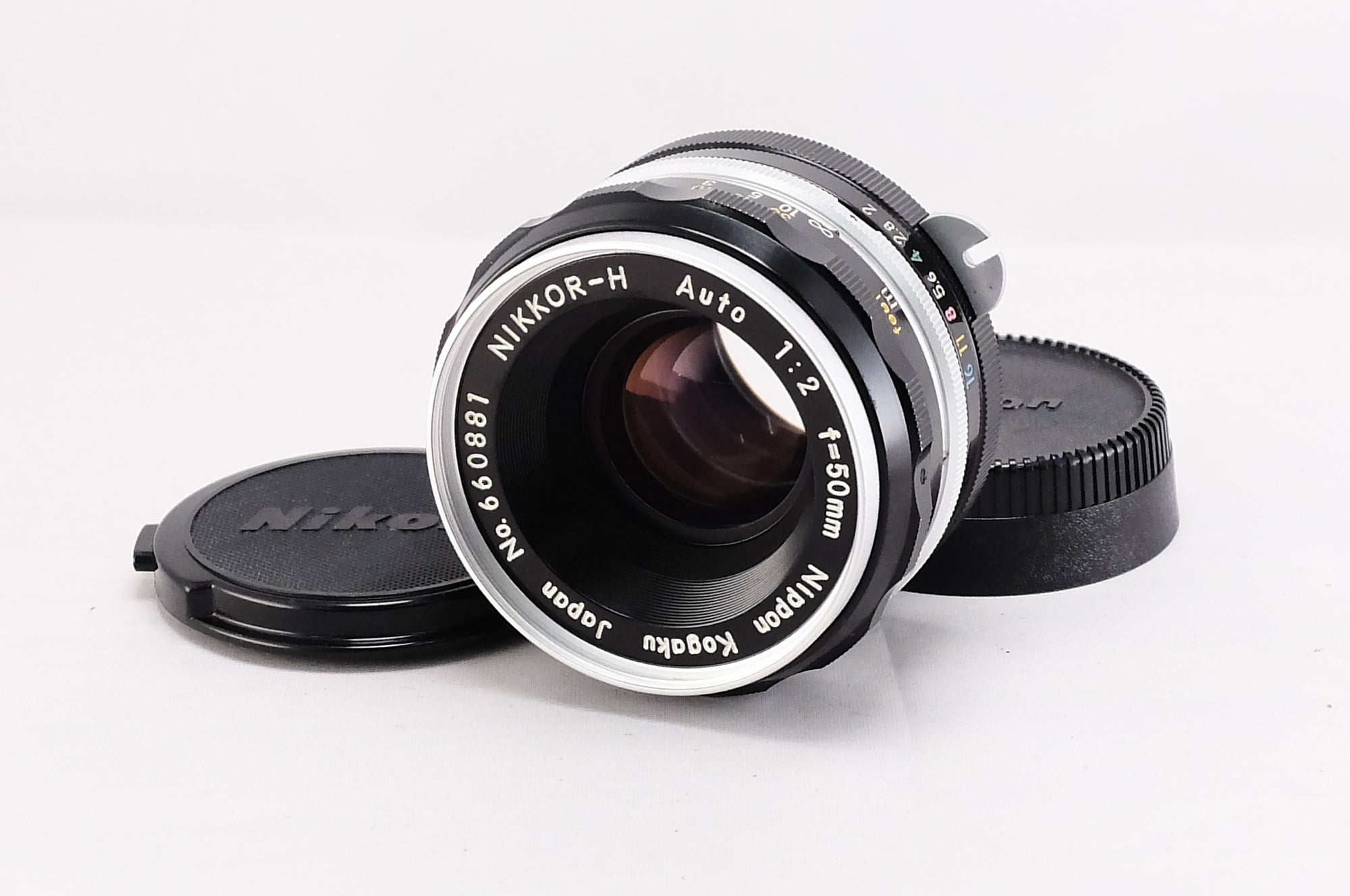 【Nikon】 NIKKOR-H Auto 50mm F2 (非Ai) [F] ※整備品 #1494059834224 | 東京CAMERA
