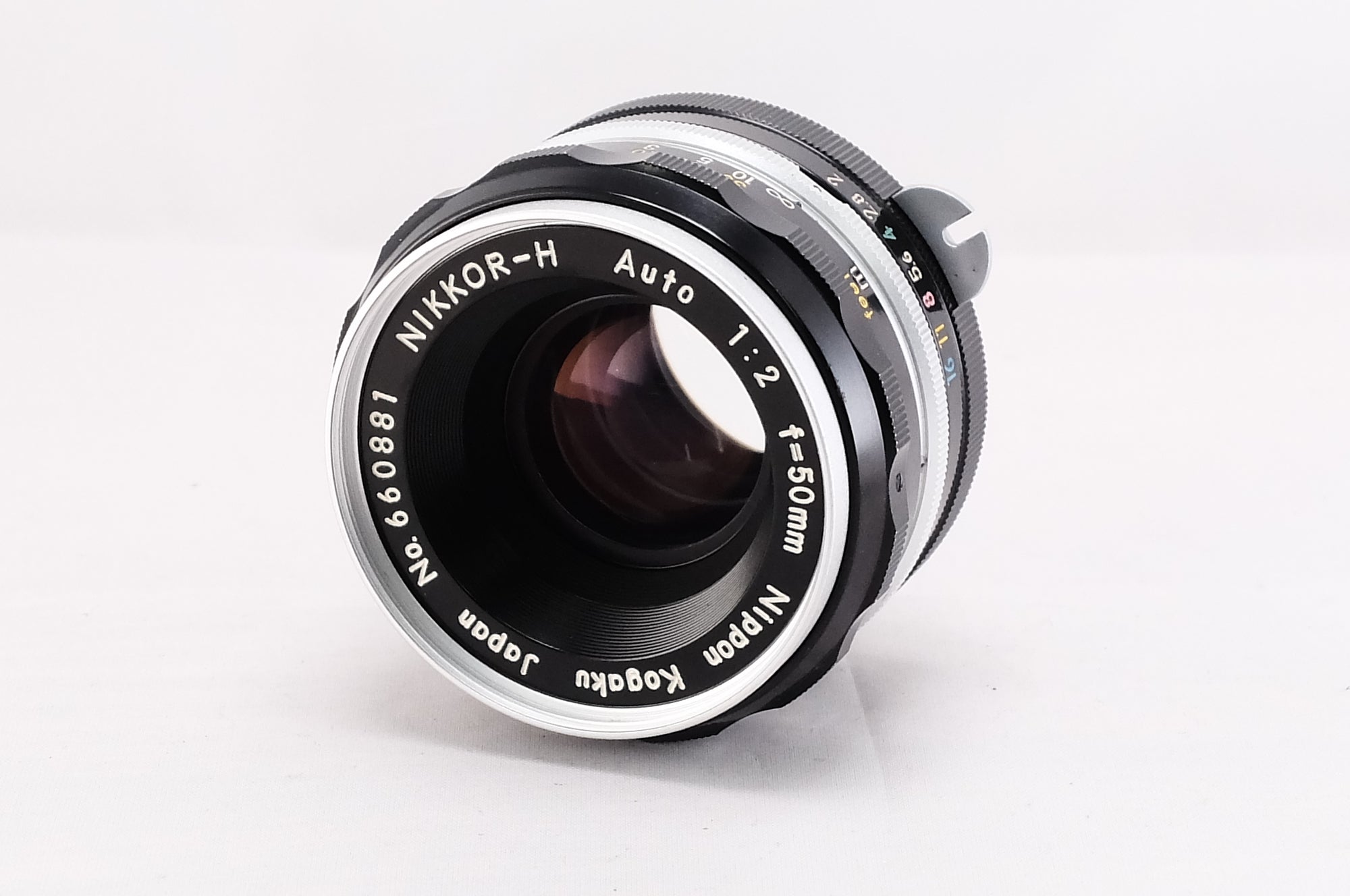 【Nikon】 NIKKOR-H Auto 50mm F2 (非Ai) [F] ※整備品 #1494059834224 | 東京CAMERA