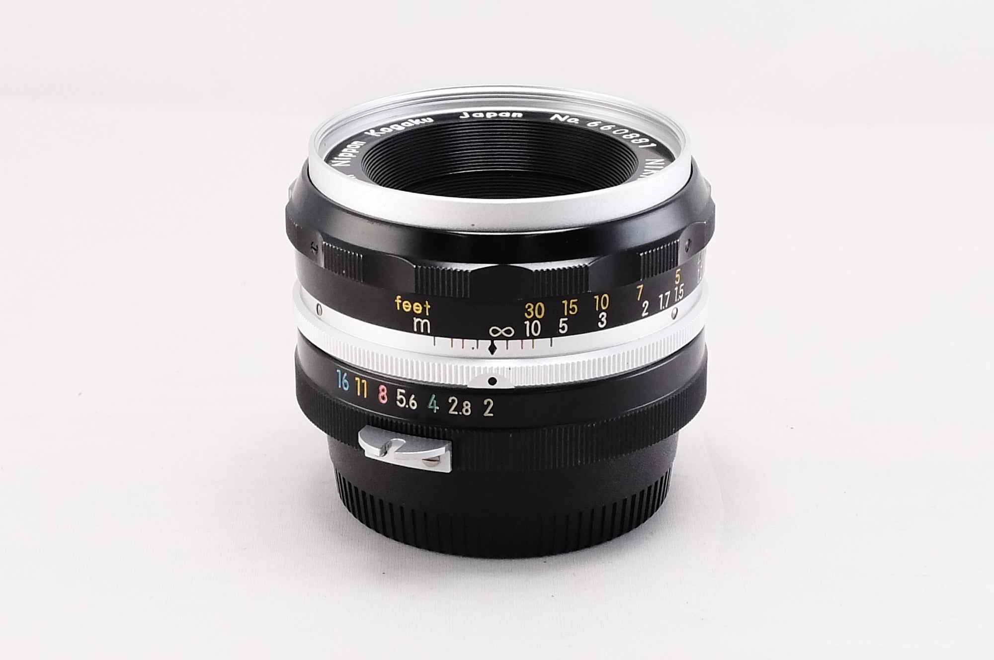 【Nikon】 NIKKOR-H Auto 50mm F2 (非Ai) [F] ※整備品 #1494059834224 | 東京CAMERA