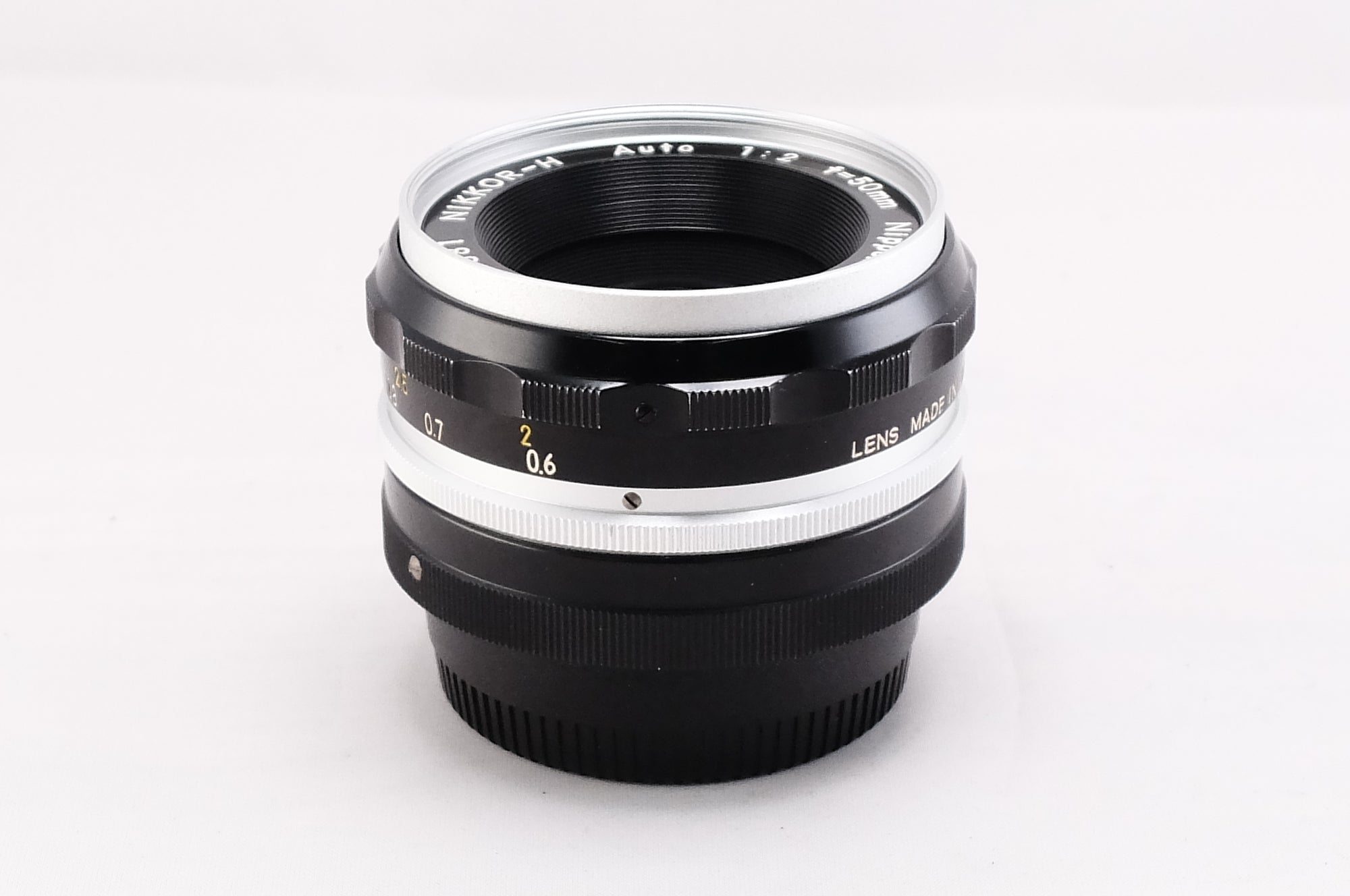 【Nikon】 NIKKOR-H Auto 50mm F2 (非Ai) [F] ※整備品 #1494059834224 | 東京CAMERA