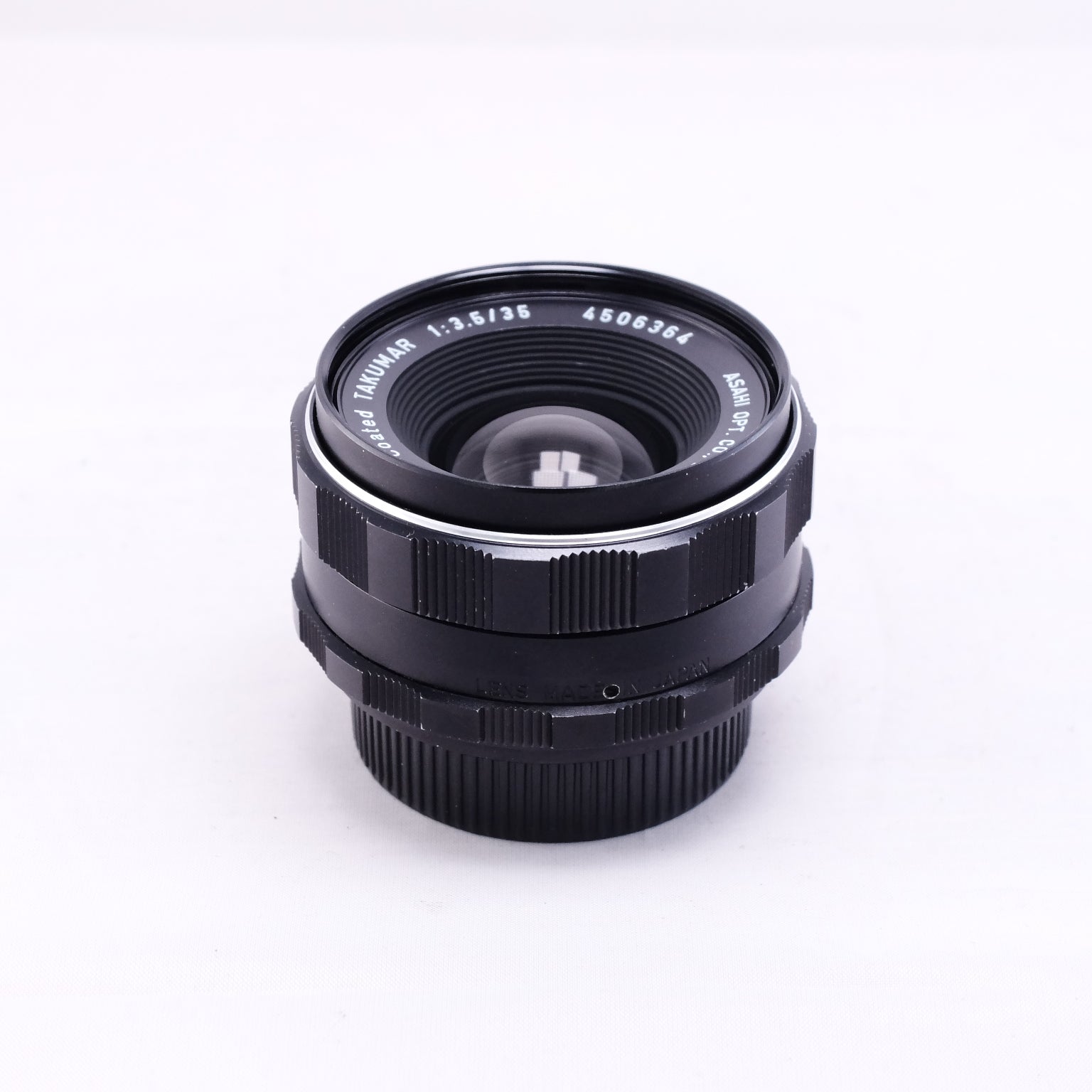 PENTAX Super-Multi-Coated TAKUMAR 35mm F3.5 [M42]